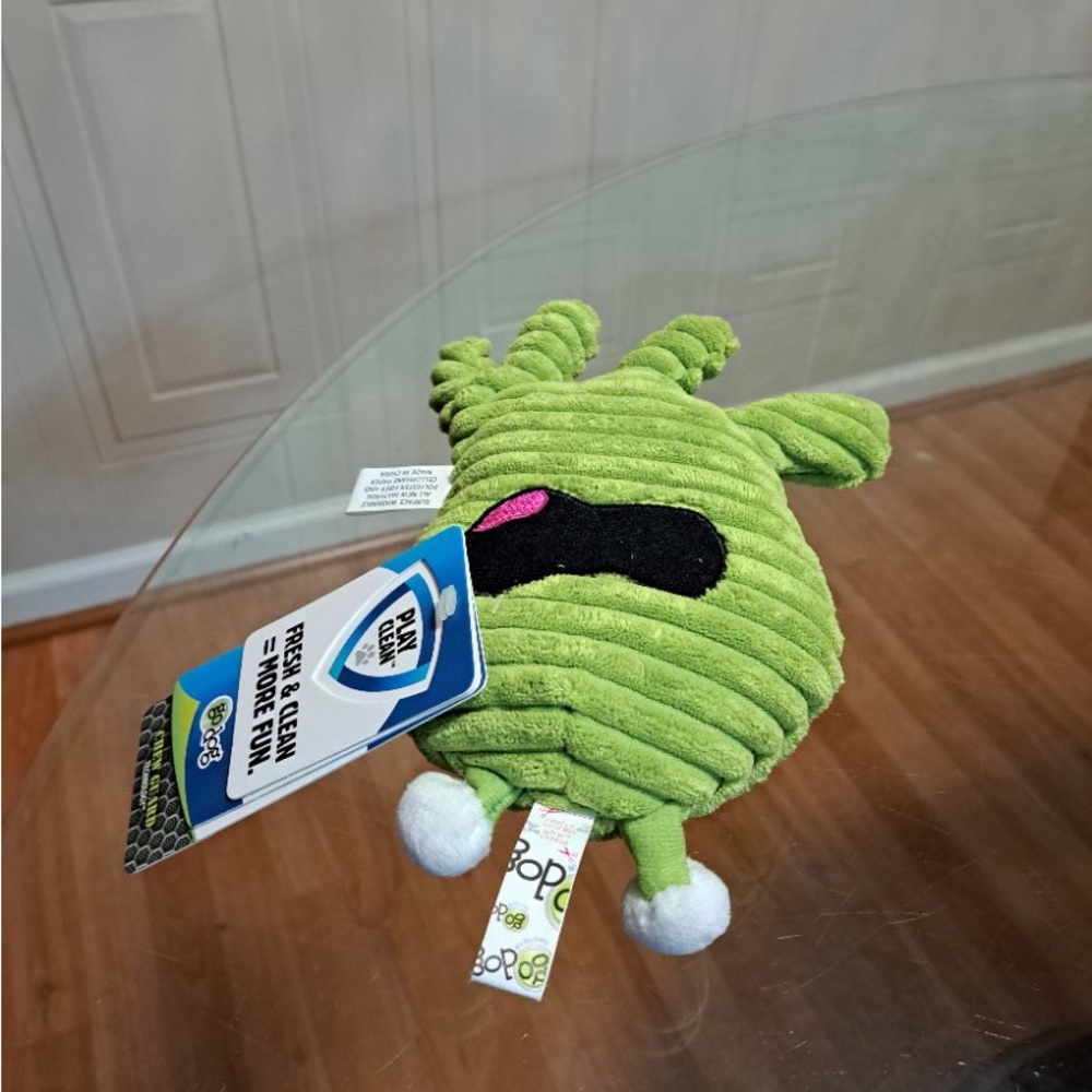 - Brand New Dog Toy With Squeaker GoDog 9”